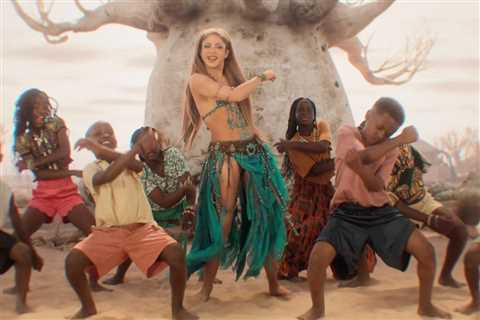 Goal! Shakira & Burna Boy’s ‘Dai Dai’ Surpasses 1 Billion Views on YouTube