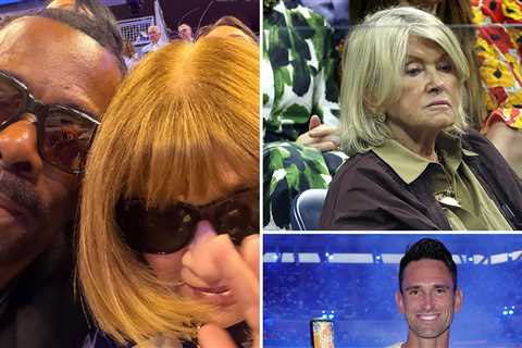 U.S. Open 2026: See All The Stars Spotted Courtside