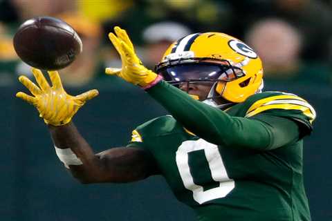 Matthew Golden viewed by NFL executives as breakout player in waiting