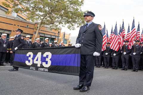 Patchogue-Medford phys ed teacher creates workout challenge honoring 9/11 heroes