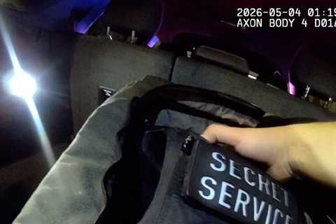 Secret Service Masturbation Arrest: Cops Uncover Agent's Guns In Body Cam Footage