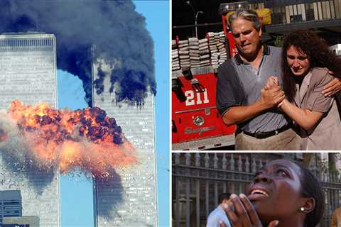 9/11 25 Years Later: Photos From the Day America Changed Forever