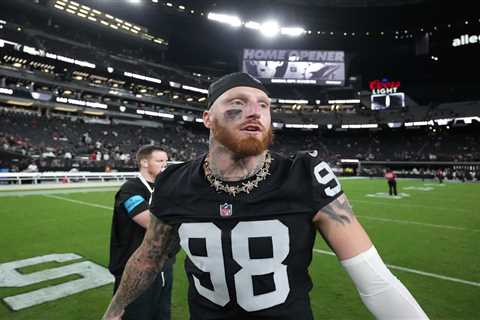 Raiders’ Maxx Crosby says former NFL MVP ‘pissed me off’