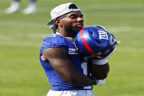 Malik Nabers ruled questionable for Giants opener