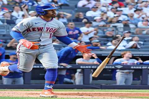 Mets use six homers to dominate Gerrit Cole, Yankees in lopsided Subway Series win
