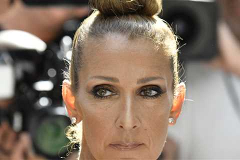 Celine Dion Breaks Down in Tears During First French Residency Show