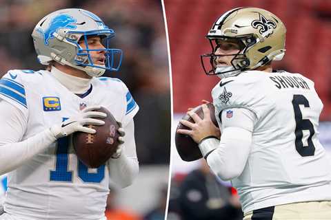 Here’s where to watch Saints vs. Lions in NFL Week 1: Start time, livestream