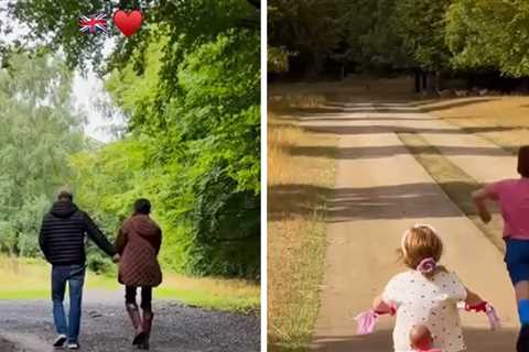 Meghan Markle Shares Glimpse of Prince Harry and Kids' New Life in UK