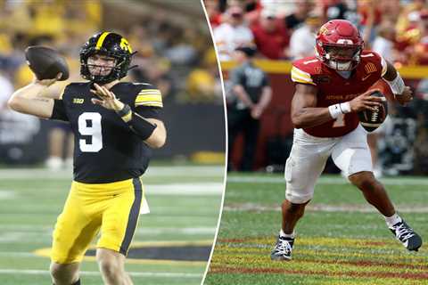How to watch Iowa vs. Iowa State rivalry game: Start time, livestream