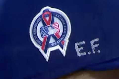 Dodgers pitcher makes touching tribute to slain uncle killed on 9/11 before spinning a gem