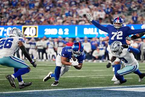 How the Giants ‘broke’ Cowboys in the fourth quarter: ‘They were ready to go home’