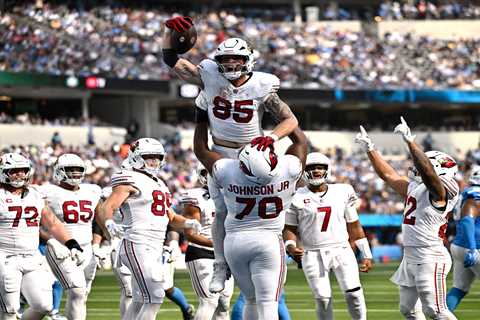 Chargers talked Super Bowl all offseason. Then their parachute didn’t open.