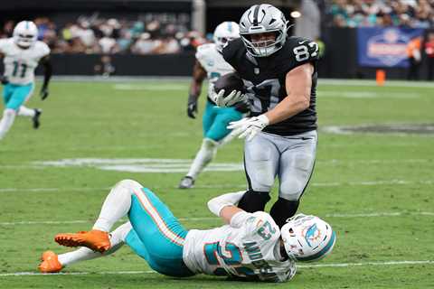 Michael Mayer sifts through ‘rough years,’ but has big plans for Raiders