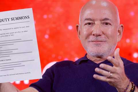 Jeff Bezos Leaves Jury Duty, Stays Mum on Deadly Amazon Plane Crash
