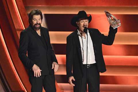 Brooks & Dunn to Receive 2026 CMA Willie Nelson Lifetime Achievement Award at CMA Awards