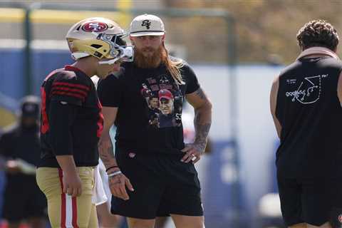 49ers teammates renew Iowa-Iowa State trash talk after Hawkeyes win