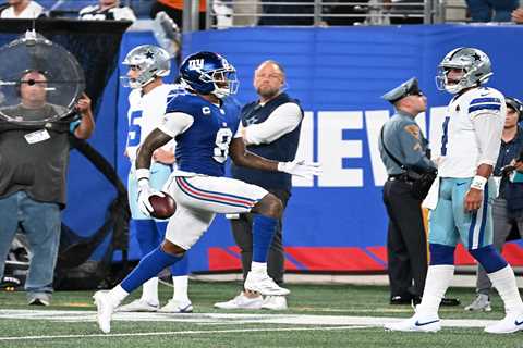 Heroes, zeros from Giants’ win over the Cowboys: Jevon Holland’s interception changed everthing