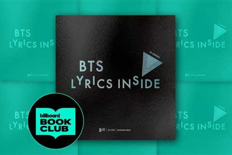 ‘BTS Lyrics Inside’: The K-Pop Supergroup Breaks Down Its Own Songs in a New Book