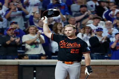Mets fans shower Pete Alonso with love as slugger soaks in Citi Field return