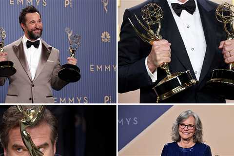 See The Full List of Winners at the 78th Emmy Awards