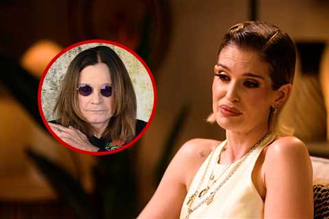 Kelly Osbourne Shares Ozzy's Heartbreaking Final Words Before His Death
