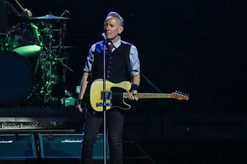 Bruce Springsteen Wins Appeal, Won’t Face Lawsuit Over Vintage Car on 2022 Album Cover