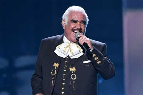 ‘Tributo al Rey Con Banda Vol. 2’ Unites Vicente Fernández With Different Generations: Stream..