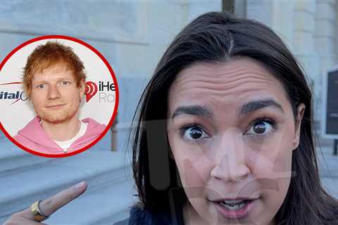 AOC Says She Won't Listen to Ed Sheeran, But Empathizes With His Situation