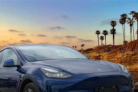 Suspected Tesla Thief Who Drove on Boardwalk and Hit Woman Chased Down In Wild Video