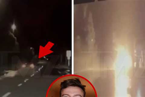 Car Influencer James Wehr's Fatal Crash Caught on Video, See Fiery Impact