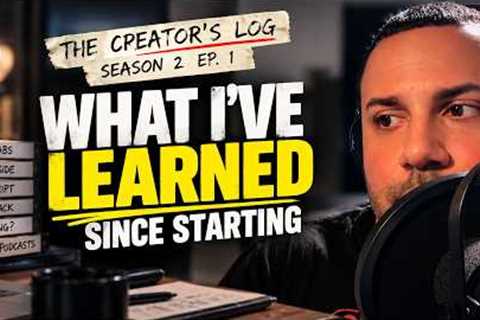 What I’ve Learned After Starting a Podcast | How To Start a Podcast