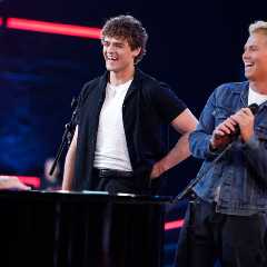 Watch ’The Voice’ Singers Connor Closs & Cal Cook Have a Fierce Falsetto-Off to Sombr’s..
