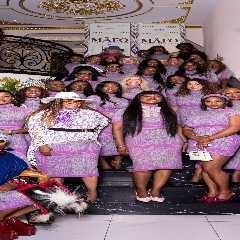 NYFW Flashback: The Kibonen Mäfo Dress Brunch Where Women Gathered in the Brand’s Pink-Purple and..
