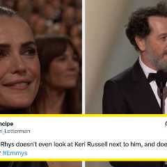 Keri Russell Has Spoken Out After Her Partner, Matthew Rhys, Failed To Thank Her In His Emmy..
