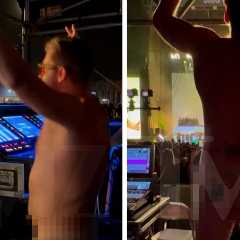Naked Man Seen Dances During The Chainsmokers' ACL Fest Set in Wild Video