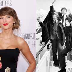 Taylor Swift, Meet The Beatles: How This Dynamic Duo Tells the Story of Now & Then on the..