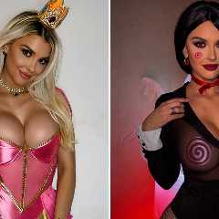 Emily Sears Makes Every Halloween Costume Look Irresistibly Hot