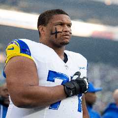 Rams star throws punch at Bills player in ugly postgame fight as suspension looms