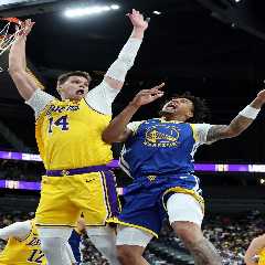 Lakers’ Walker Kessler makes immediate impact by being ‘relentless’