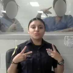 Sheriff Deputy in Texas Fired For Posting Photos of Herself Posing with Inmates