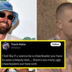 Travis Kelce’s Alleged Deleted Tweets About Women — And A Seriously Uncomfortable Podcast Clip..