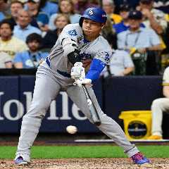 Shohei Ohtani gets knocked down the Dodgers’ lineup as playoff panic sets in