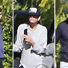 Cindy Crawford, Rande Gerber Gather at Kaia's L.A. Home, Weeks After Presley's Death