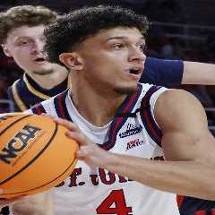 Quinn Ellis praised by Rick Pitino for playing ‘like a veteran’ in St. John’s preseason win