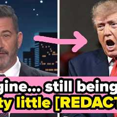 Jimmy Kimmel Called Trump A Petty Little Bitch For His Social Media Meltdown Over His Peace Prize..