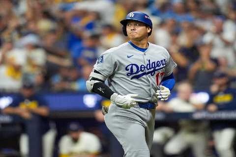 Dodgers having ‘conversation’ to bench Shohei Ohtani amid slump, inury woes in NLCS