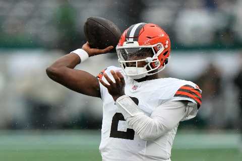 Shedeur Sanders makes major change as he rides Browns bench in second NFL season