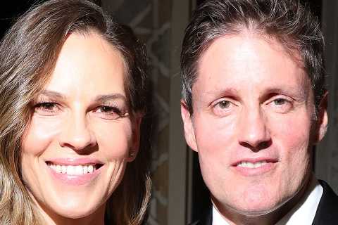 Hilary Swank Announces She's Pregnant with Her Third Child at 52 Years Old